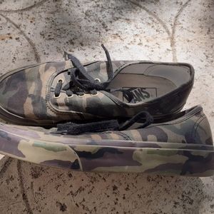 Vans Camouflage Sneakers